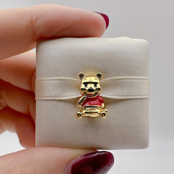 Winnie the Pooh Bear Charm,bracelet charms,charms for bracelet