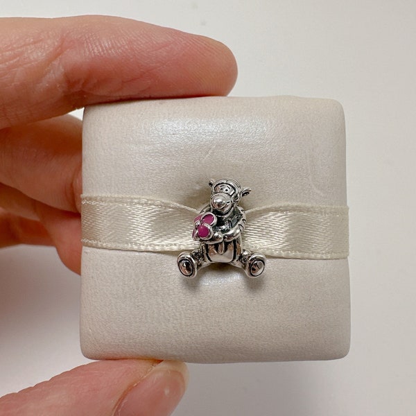 Tigger Winnie The pooh Charm,sliver bracelet charms,for pandora bracelet,Gift for girls,Gift for mom