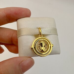 Time turner top necklace etsy