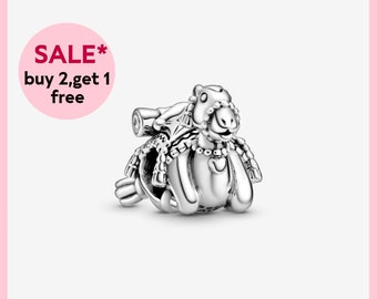 Camel Tassels Charm,Silver charm,bracelet charms,charms for bracelet,Gift for girls