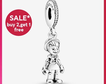 Pinocchio Charm,Splitterarmband Charms,Charms für Armband,Geschenk für Mädchen