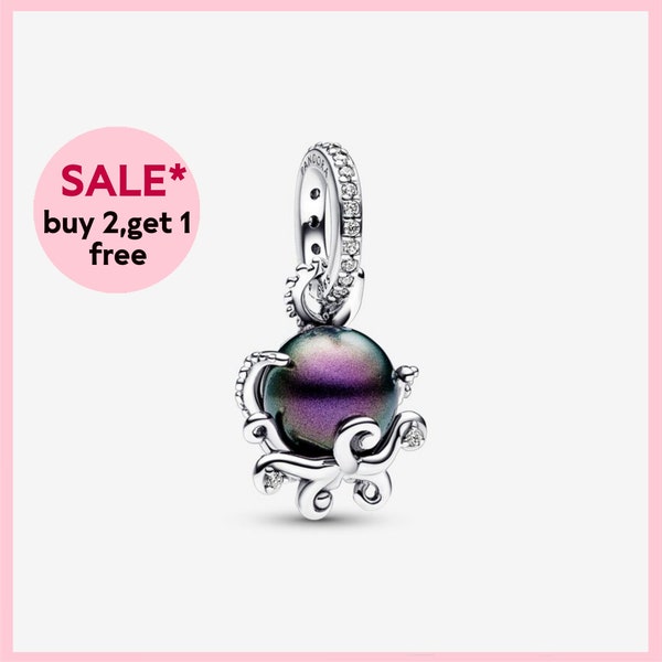 The Little Mermaid Ursula Dangle Charm,Silver charm,bracelet charms,charms for bracelet,Gift for girls