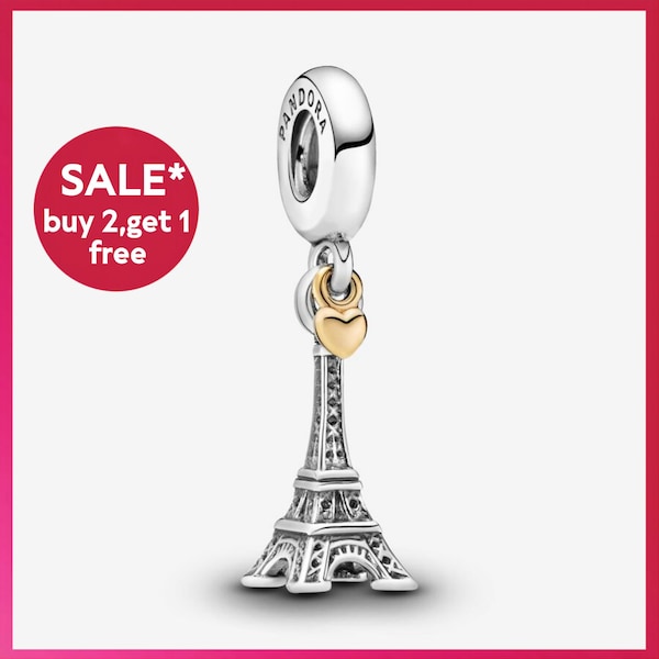 Eiffel tower charm,sliver bracelet charms,charms for bracelet,Gift for girls