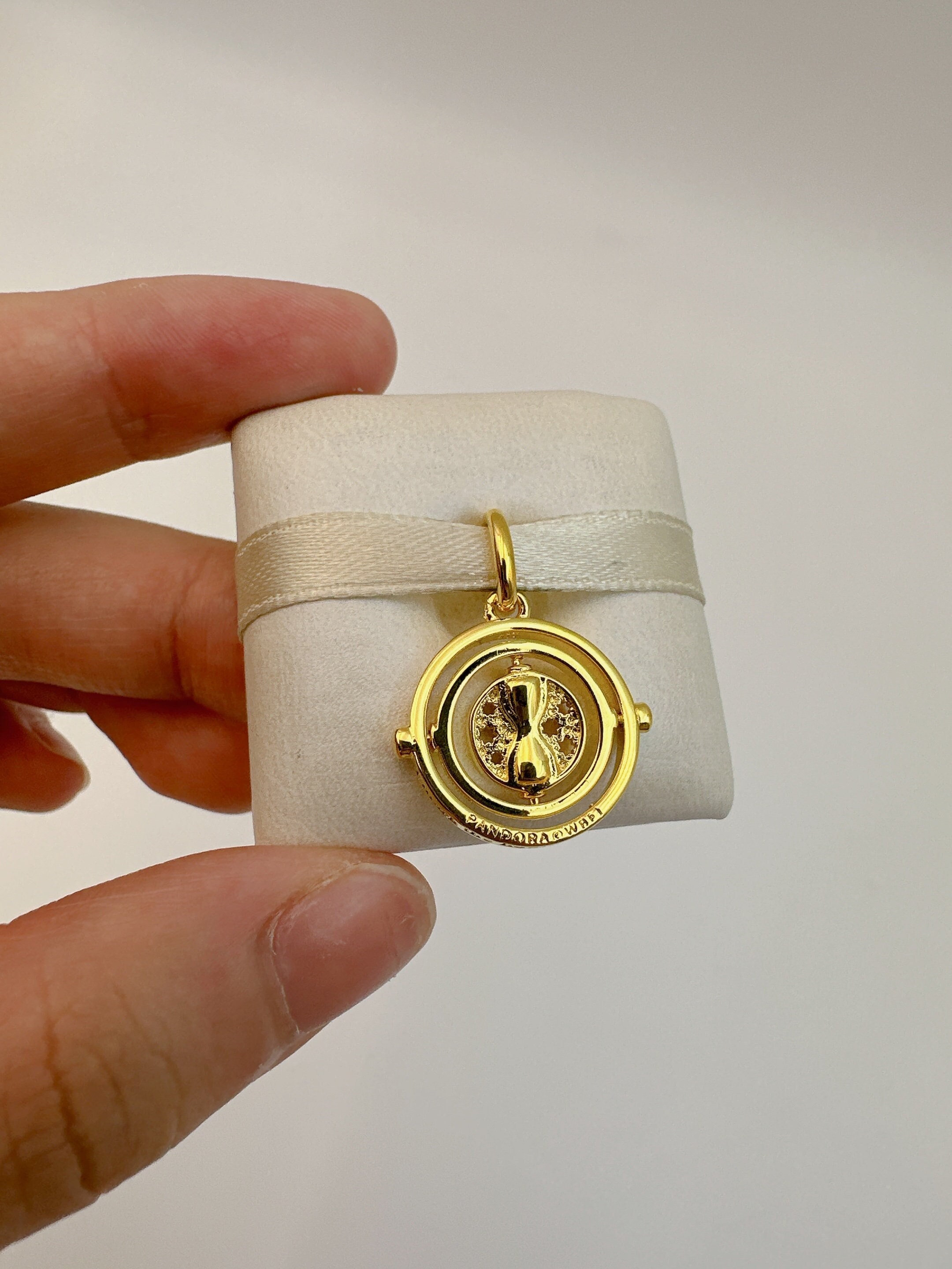 Silver Time Turner - Etsy