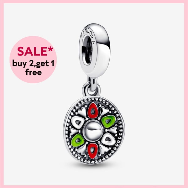 Sombrero Hat Dangle Charm,Silver charm,bracelet charms,charms for bracelet,Gift for girls