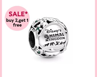 Animal Kingdom Charm,Silver charm,bracelet charms,charms for bracelet,Gift for girls