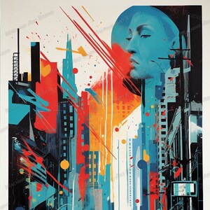 Mean Streets Art Print: Limited Edition Pop Surrealism (Digital Download)