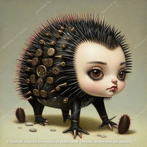 Lowbrow art - Etsy 日本