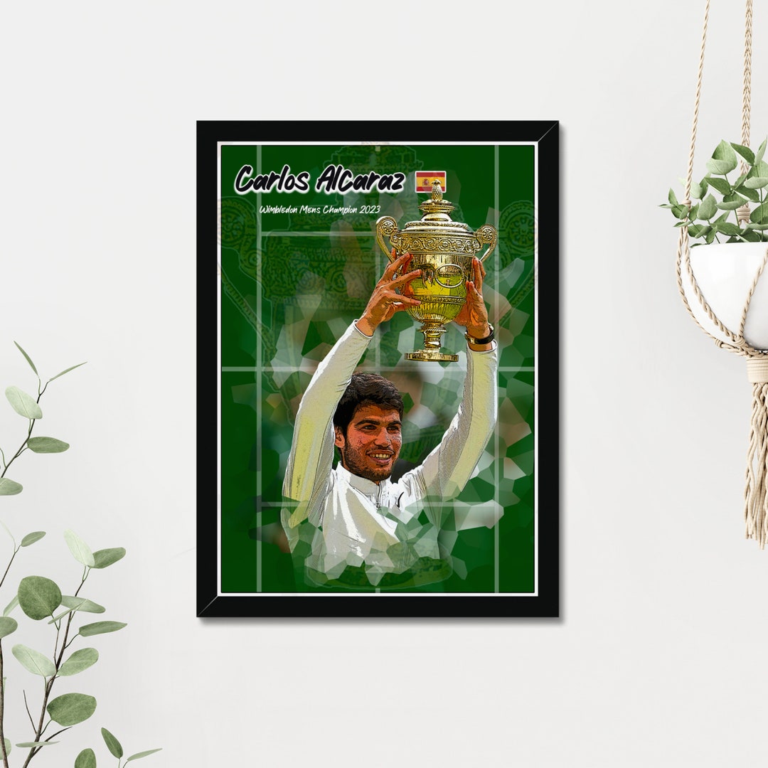 Affiche Wimbledon - Tennis - Taille A3 - Décoration