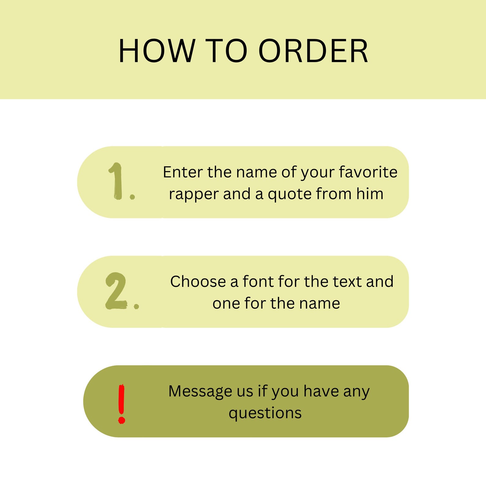 Gift Rapper Messages Custom Hip Hop Ornament, Unique Hip Hop Lover Keepsake, Gift for Music ...