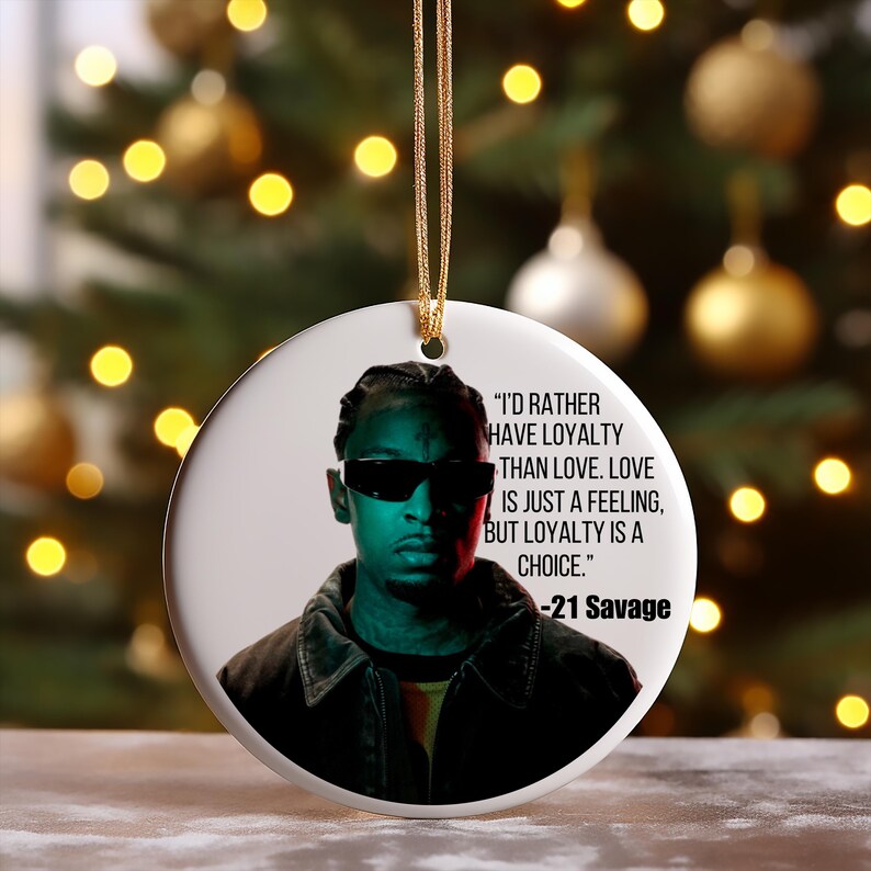 Ti Rapper Decor Custom Hip Hop Ornament, Unique Hip Hop Lover Keepsake, Gift for Music ...