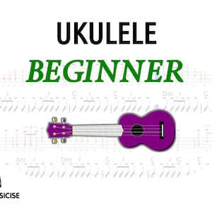 Ukulele Beginner Method for Primary School Classroom,  Peripatetic or Self-Study  (w. Tablatures/Chord Charts)