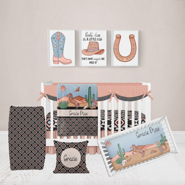 Western Baby Bedding Etsy