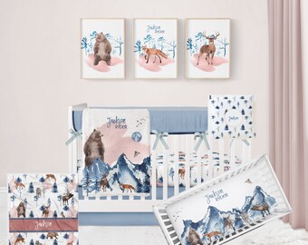 Levtex baby trail mix crib bedding collection sale