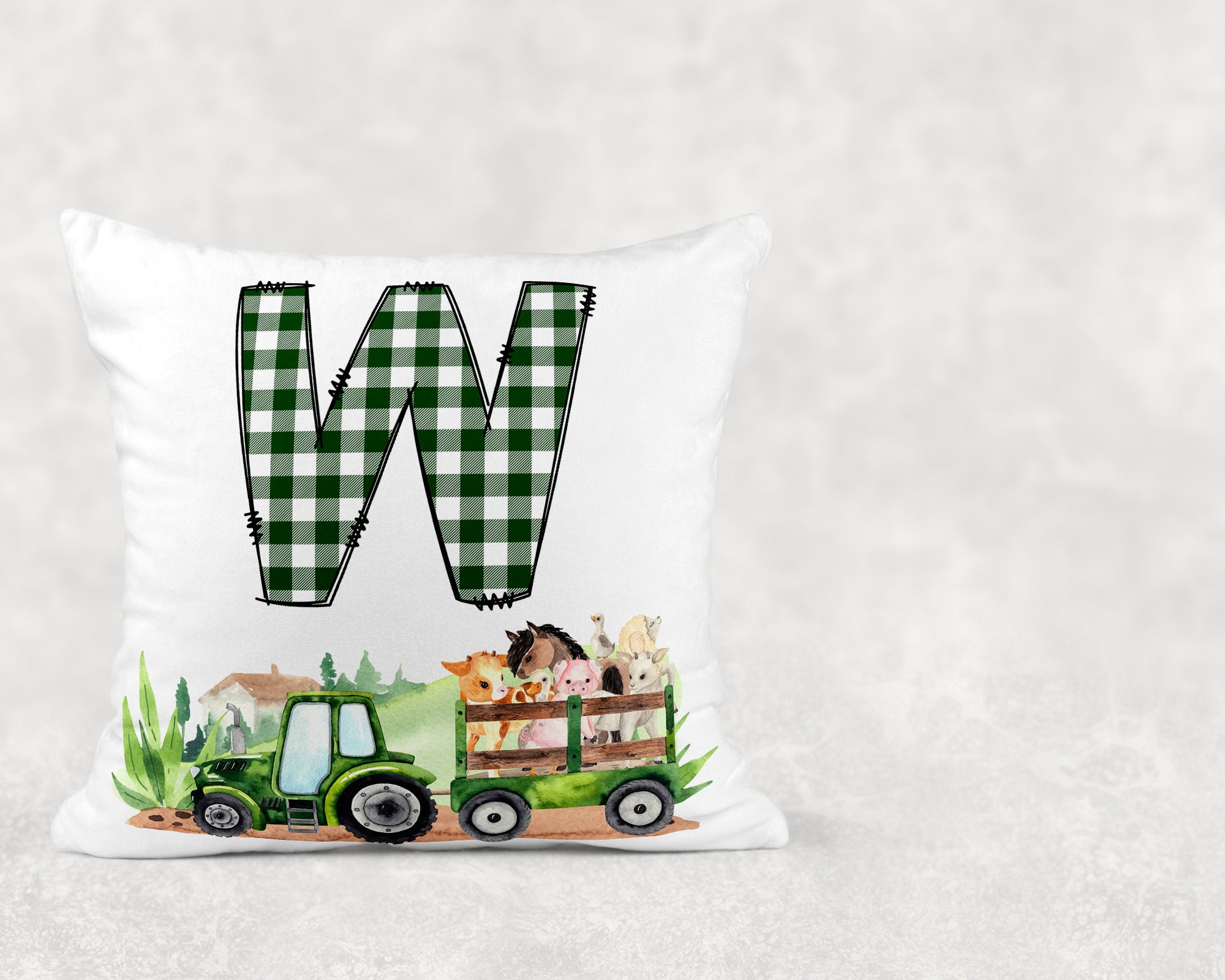 Mini Tractor Crib Bedding Set Baby Boy Mini Crib Bedding Etsy