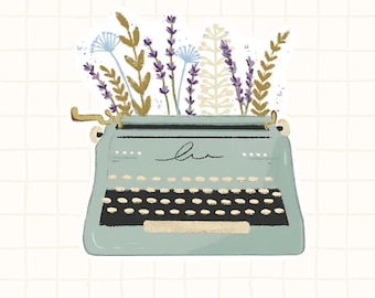 Sticker - Typewriter