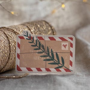 Pegatina - Carta a Santa