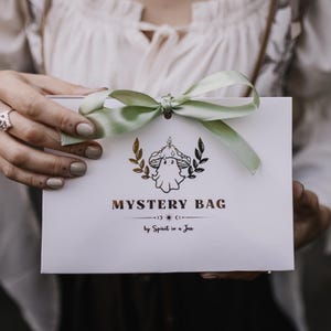 Witchy Mystery Bag | Jewelry | Surprise Bag | Mystery Box | Gemstone Jewelry, Witchy | Gift Idea | Stainless Steel | Witch