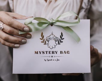 Witchy Mystery Bag | Schmuck Jewellery | Überraschungstüte | Mystery Box | Edelstein Schmuck, Hexenhaft | Geschenkidee | Edelstahl | Witch