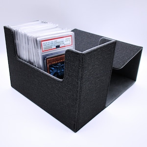 Kleine Box bewertete Karten (PSA, BCG, etc)