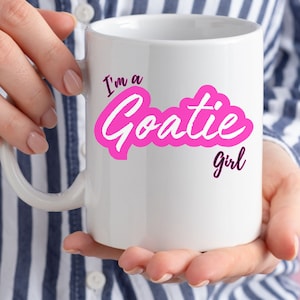 Goat Mug, Pink Mug, Girls Mug, Gift for Animal Lover, Gift for Pet Lover, Trending Movie Mug, Meme Mug, Gift for Mom, Great Birthday Gift