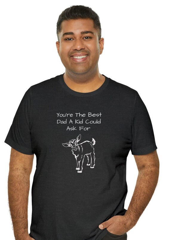 Cute Goat T-Shirt For Woman. Perfect Gift Cute Goat T-Shirt For Woman. Perfect Gift