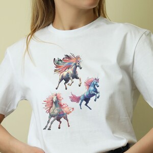 Unicorn T-Shirt,  Rainbow Shirt, Magical Fantasy Shirt, Gift for Animal Lover, Gift for Nature Lover, Fun Gift for Mom, Great Birthday Gift