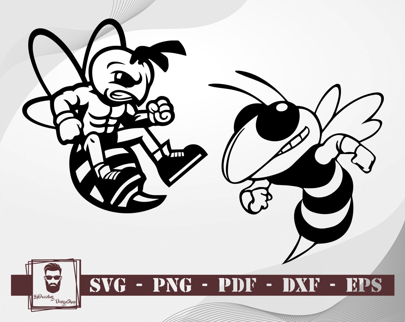 hornet mascot fourth of july