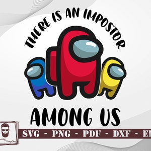 Among Us Imposter Funny Meme Gaming Design Sticker for Sale by