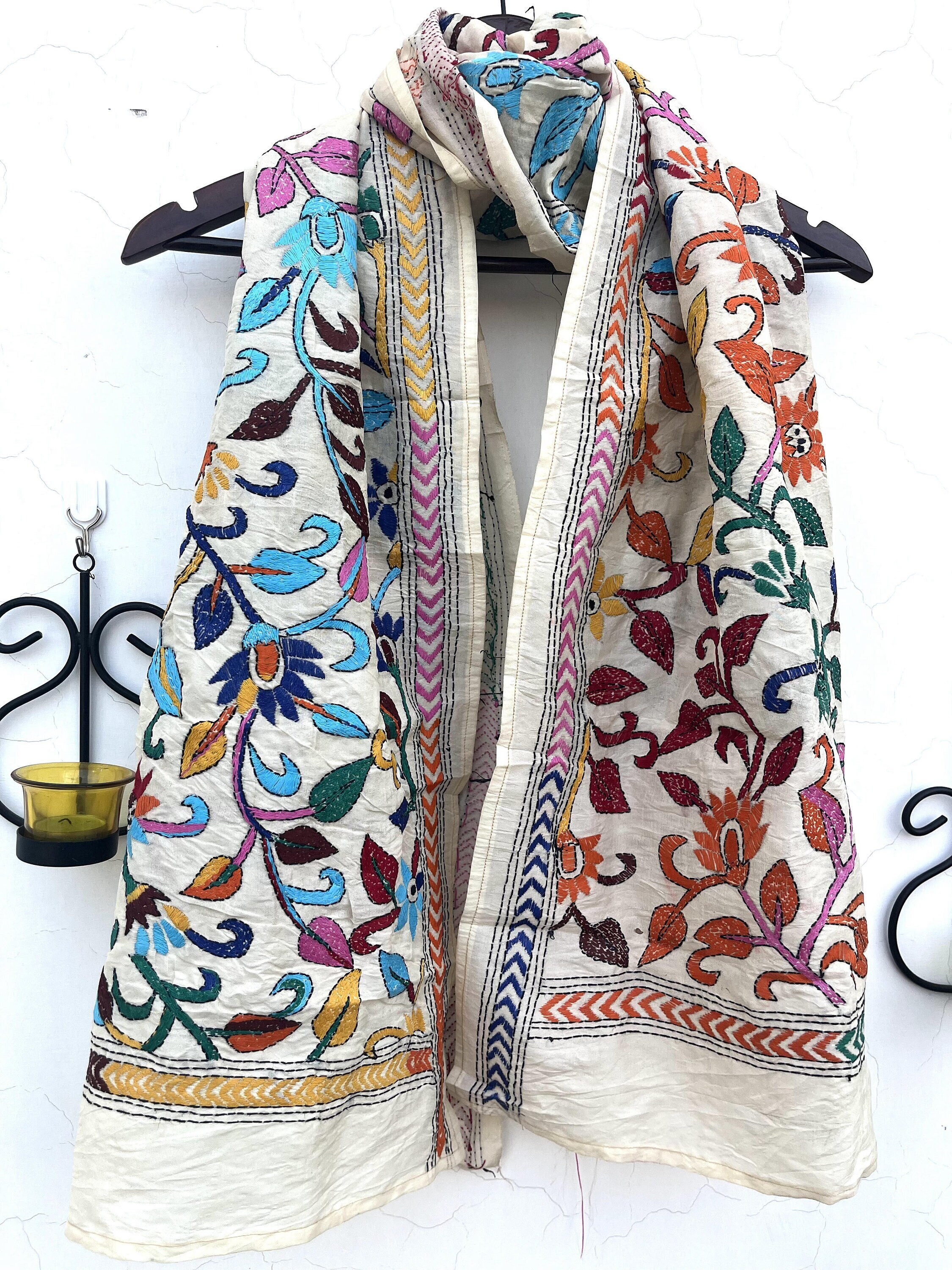 Ethnic online scarves india