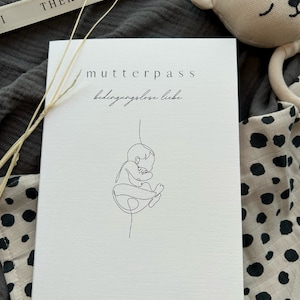 Mutterpasshülle mit purer Eleganz