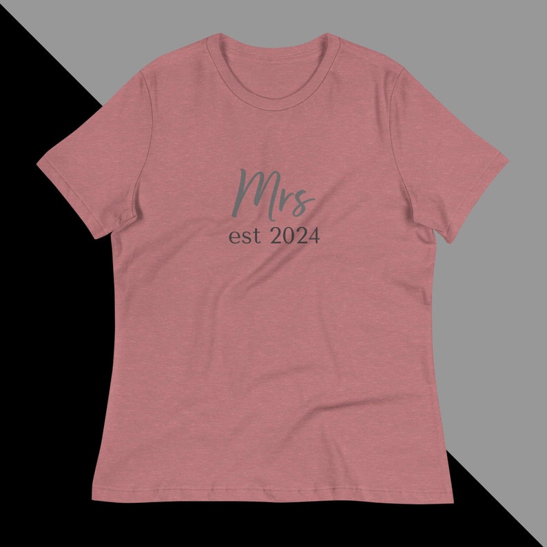 Mrs 2024 Tshirt Etsy