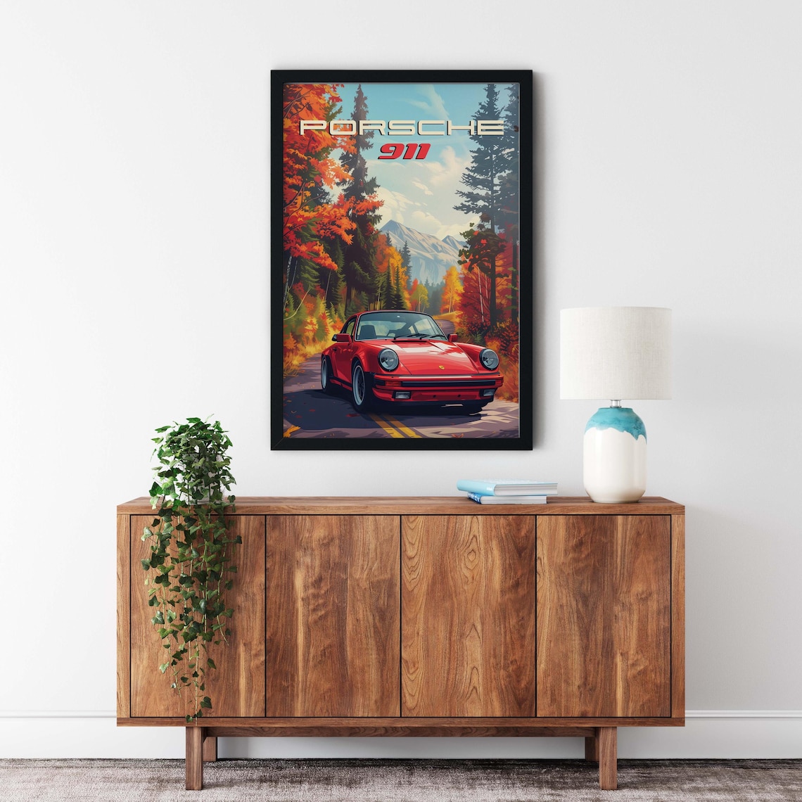 Porsche 911 — Car Wall Art