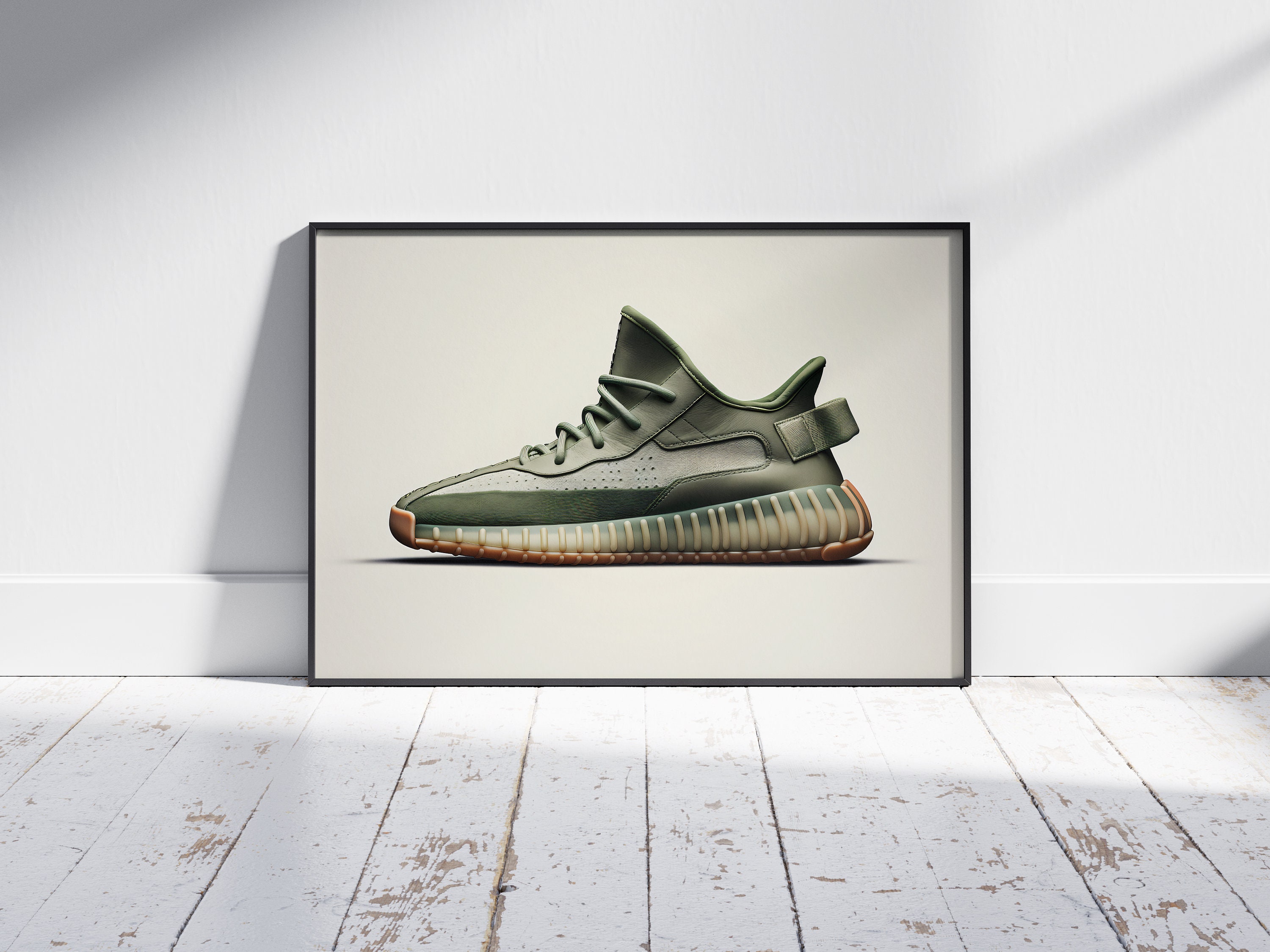 Custom yeezy 350 boost v2 by frecustoms