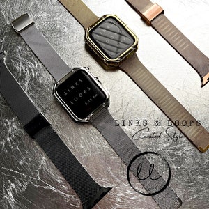 magnetic apple watch band