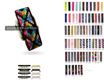 Colorful Solo Elastic Watch Band 38mm 40mm 41mm 42mm 44mm 45mm 49mm, Series 1 - 9 Ultra, Nylon Loop Solo Stretch Band for Galaxy Apple Watch