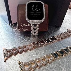 Etsy designer apple watch band on sale