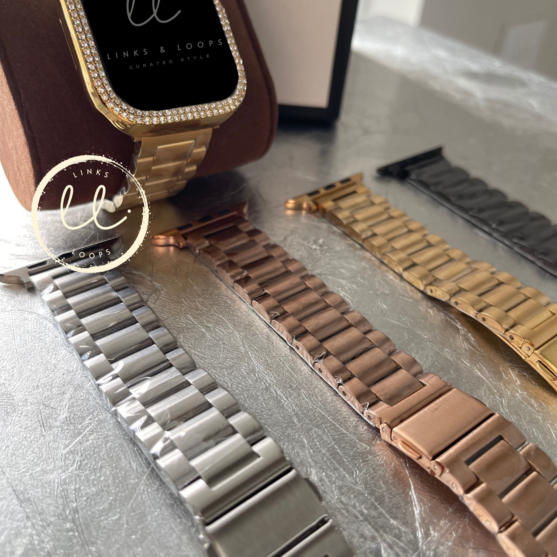 Designer apple watch bands 44mm online