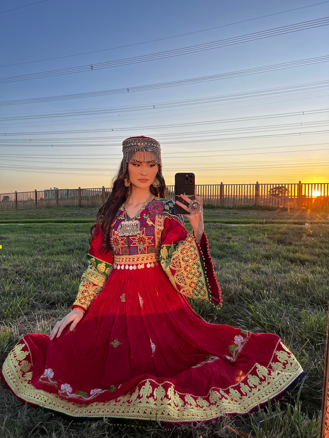 Afghani Traditional Dress - Etsy