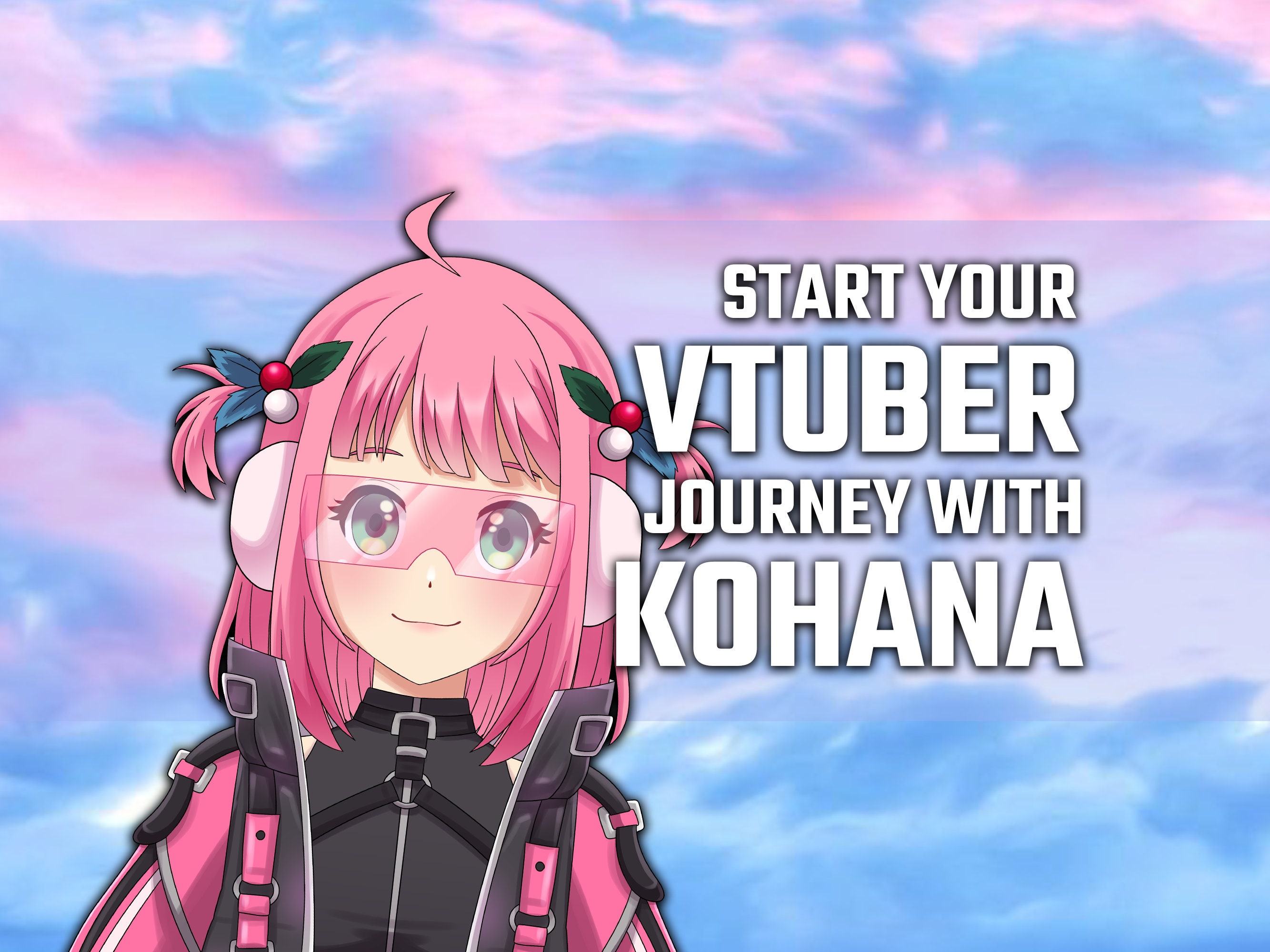 Premade Vtuber Model, Live2d Vtuber Model and Rigging Included, Vtuber ...