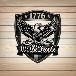 Nosotros el Pueblo de EE. UU. Archivo PNG SVG Constitución de los Estados Unidos SVG patriota libertad Vector Clipart Cricut Silhouette para cortar camisetas Descargar