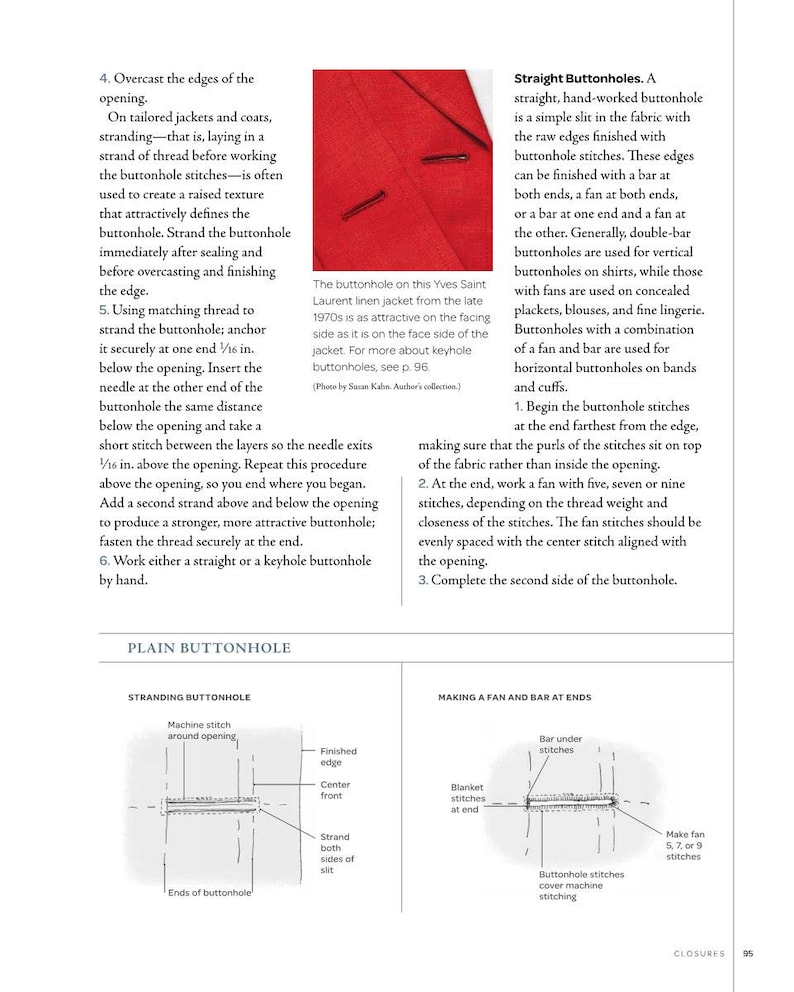 Livre numérique Couture Techniques de couture fichier PDF pour téléchargement immédiat image 7