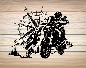 Motorcycle Adventure PNG Svg File Moto Bmw GS Svg for T-Shirt  Motorcycle Offroad Driver Motor road Riders Fans Mens Biker digital download