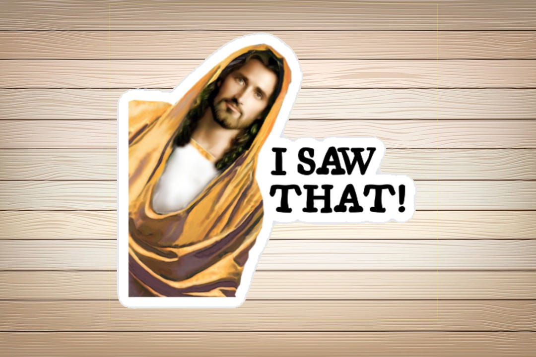 Jesus I Saw That PNG SVG File, Faith Png Svg, Christian Png Svg