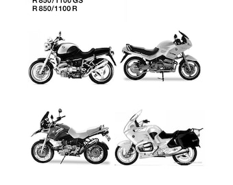 BMW R1100RT R1100RS R850 1100GS R850 1100R Reparaturanleitung Werkstatt Service Reparaturanleitung PDF digitaler Download