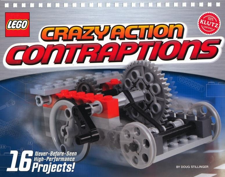 Lego Inventions Lego Crazy Action Contraptions Kit By Klutz Buy