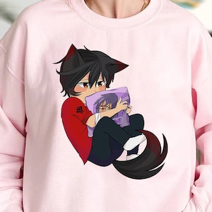 Aphmau aaron lycan hoodie hotsell