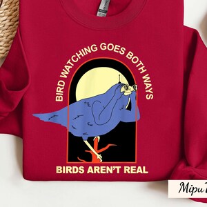 Bird watching goes both ways shirt outlet