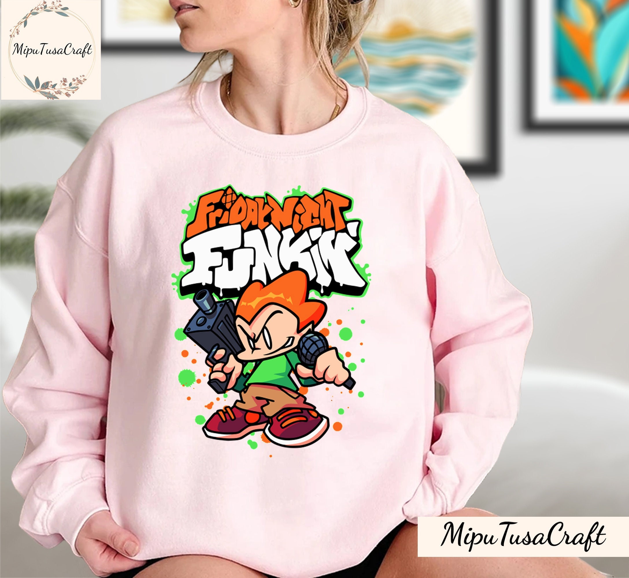 Friday Night Funkin' Tankman Week 7 T-shirt – Emilytees – Shop trending  shirts in the USA – Emilytees Fashion LLC – Store  Collection  Home Page Sports & Pop-culture Tee