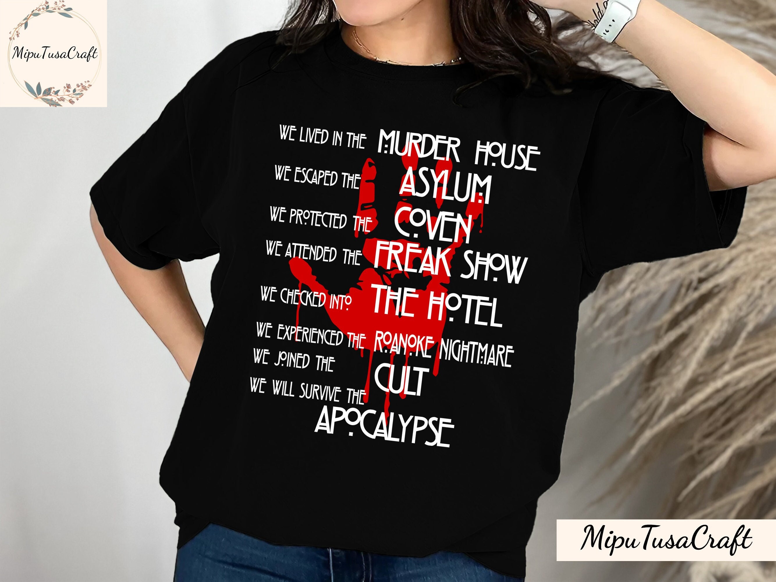 American horror story merch deals